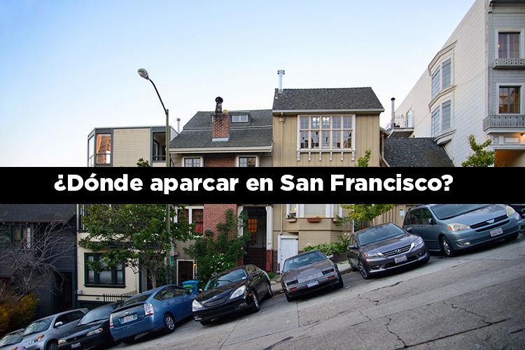 Donde aparcar en San Francisco