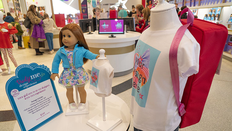 American Girl Place pack