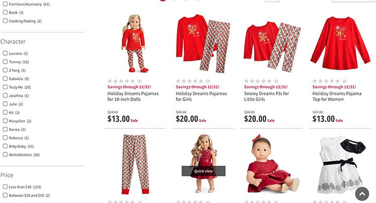 comprar american girl