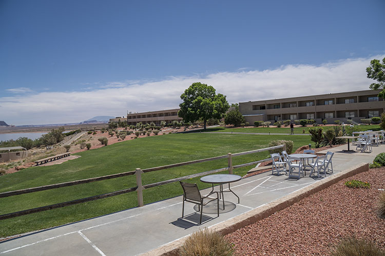 piscina lago powell resort