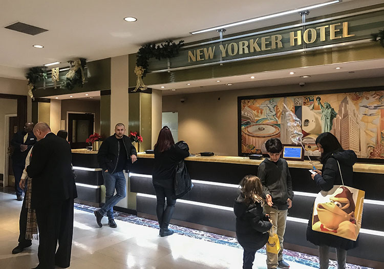 check in hotel new yoekers Nueva York