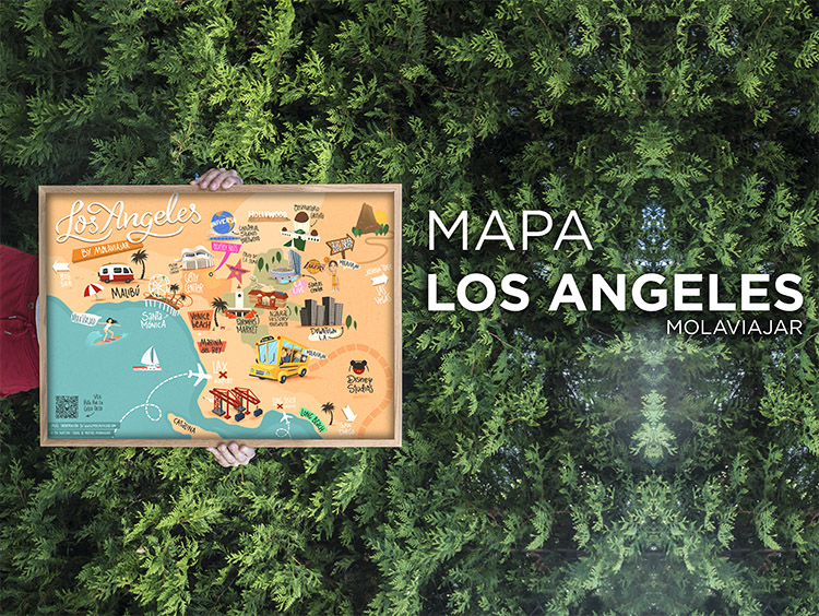 Molaviajar Los Angeles map