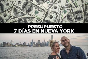 PRESUPUESTO NUEVA YORK 7 DÍAS