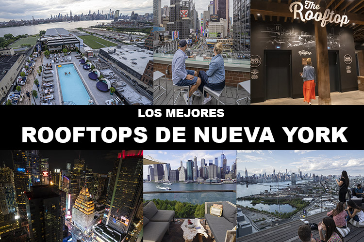 Los mejores rooftops de Nueva York