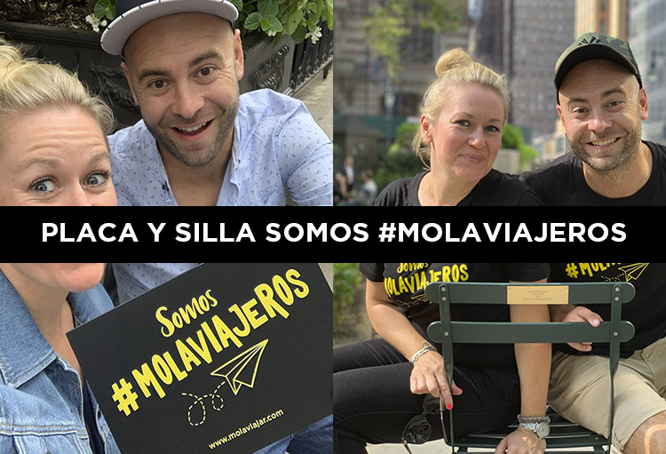 molaviajar placa y silla nueva york