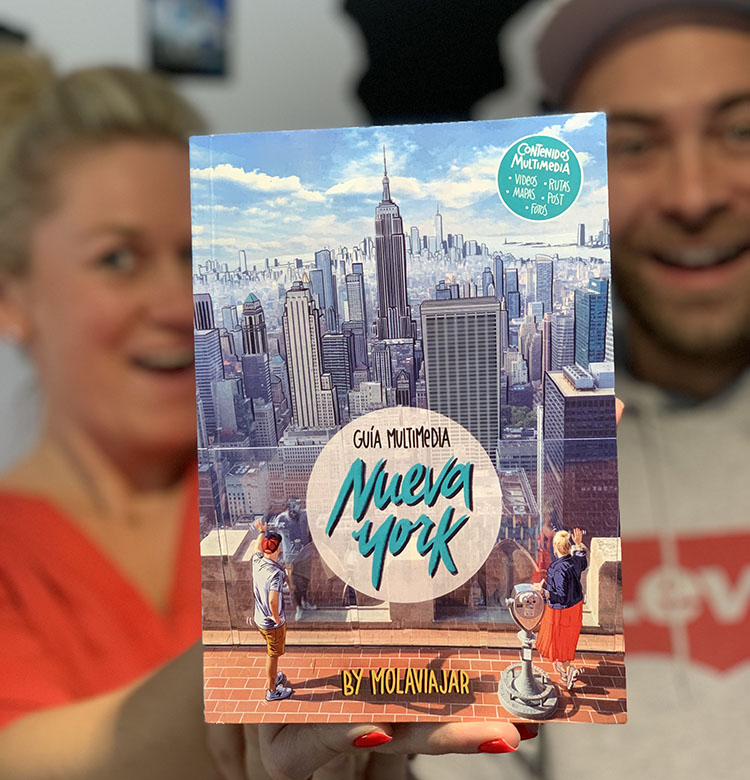Guía de Nueva York: El libro de
