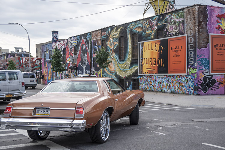 ruta de grafitis en Bushwick