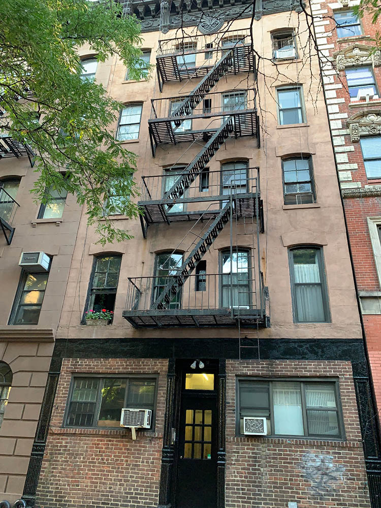 Apartamento de Friends em Nova York