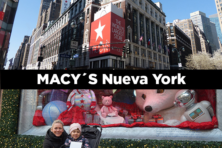 centro comercial Macy’s NY