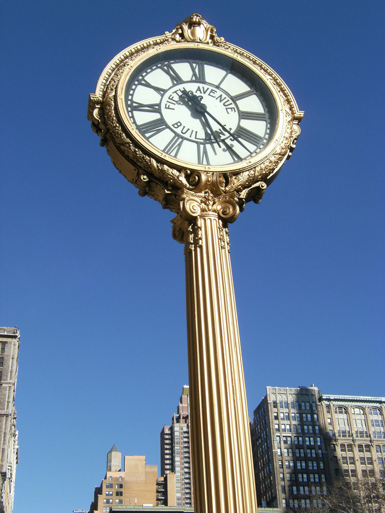 Ruta por Midtown sur de Manhattan