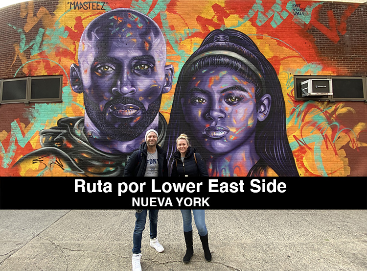 ruta Lower East Side Nueva York