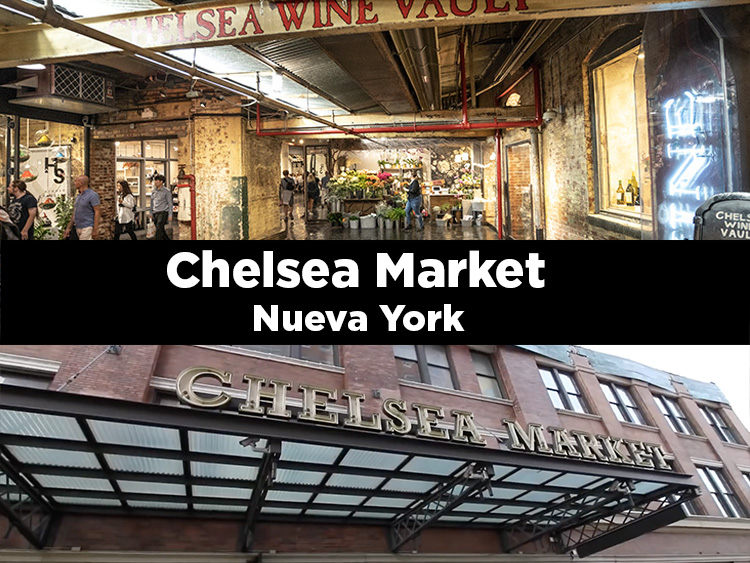Chelsea Market NUEVA YORK