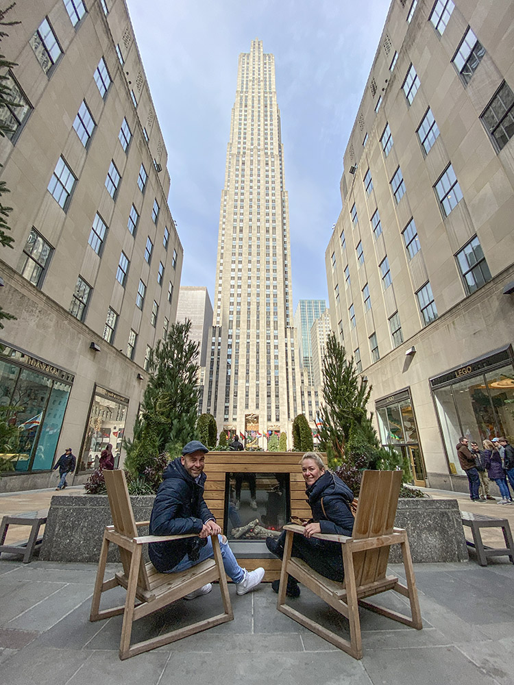 foton Rockefeller Center NUEVA YORK