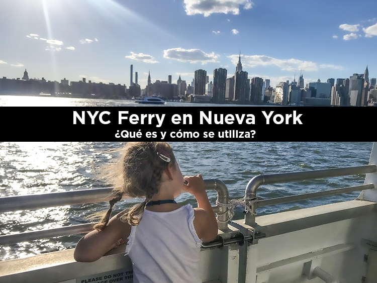 NYC FERRY NUEVA YORK