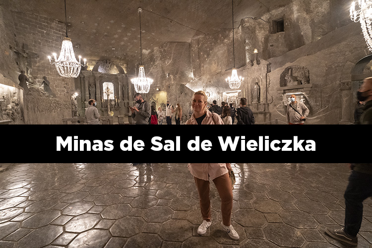 Excursion Minas de Sal de Wieliczka Cracovia