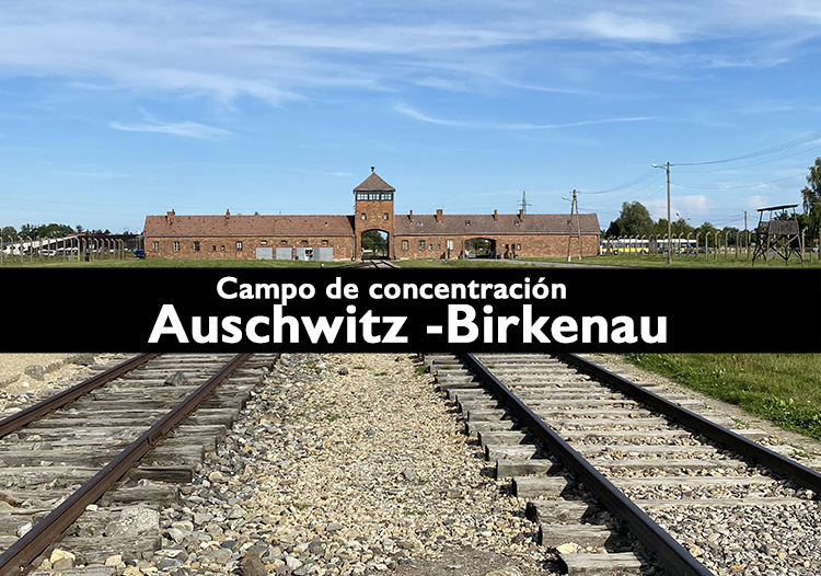 guia Auschwitz -Birkenau Cracovia