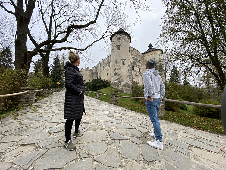 molaviajar Castillo-de-Niedzica-polonia