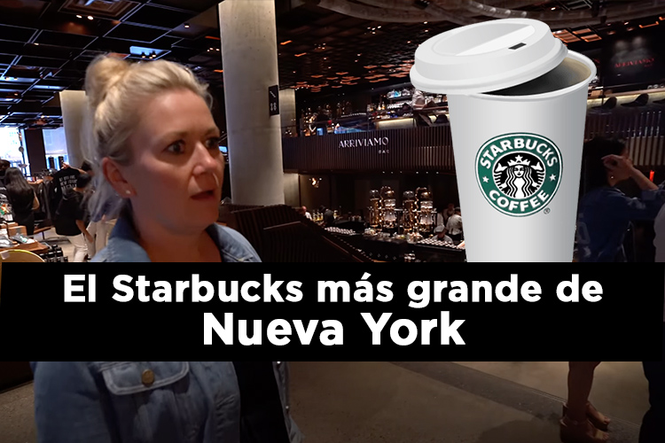 El Starbucks más grande de Nueva York