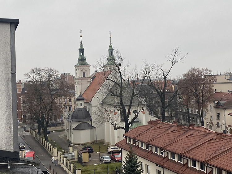 iglesia Cracovia
