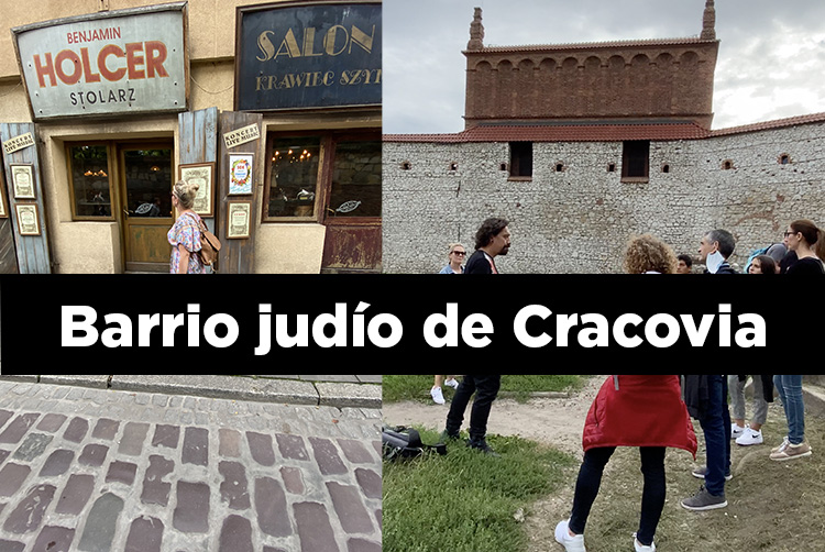 barrio judio Cracovia