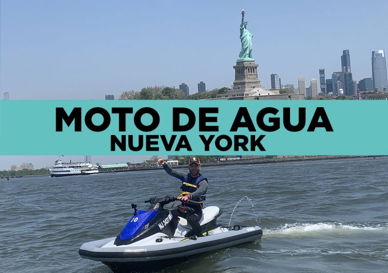 moto de agua nueva york