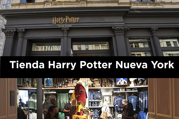 Tienda de Harry Potter en Nueva York