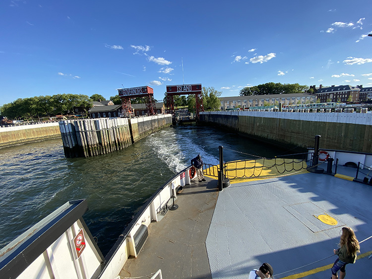 Governors Island: guía de visita + mapa