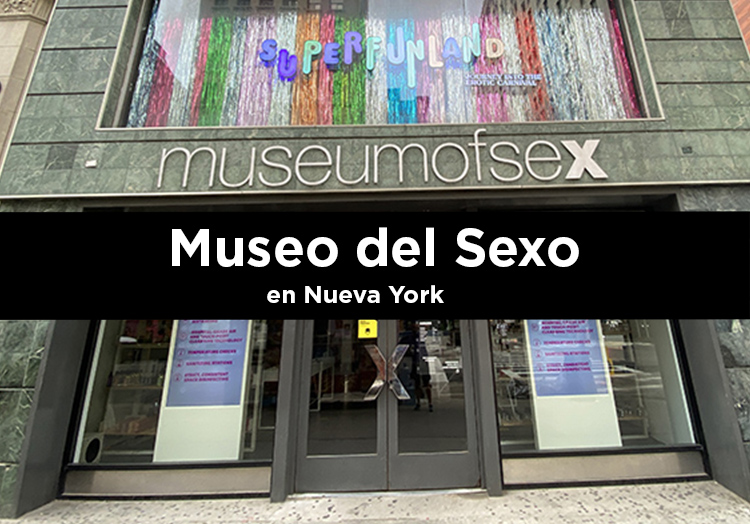 museo del sexo en Nueva York