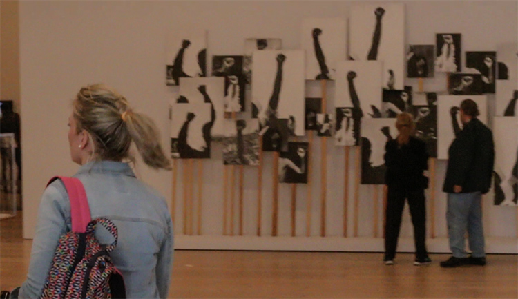 Gosi en el Whitney Museum