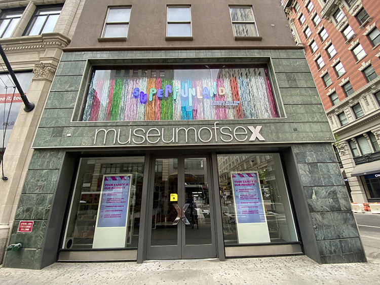Museos del Sexo en Nueva York