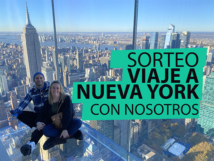 SORTEO VIAJE A NUEVA YORK