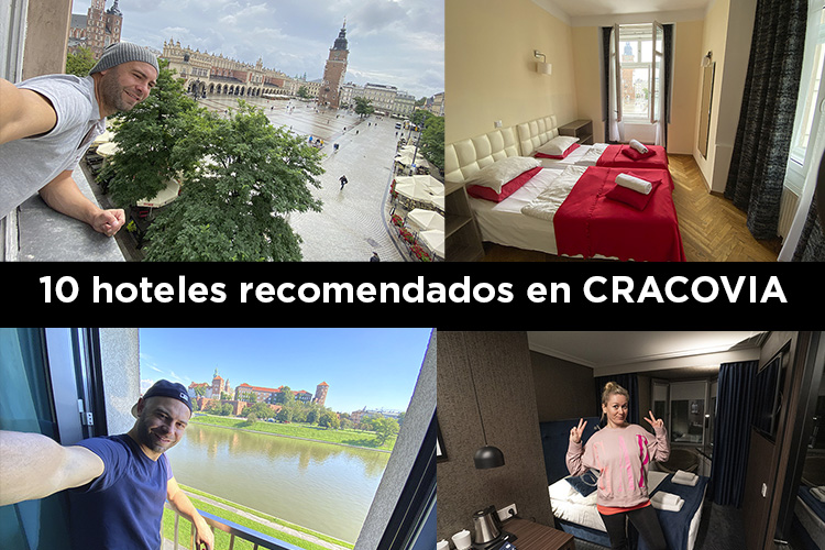 10 mejores hoteles en Cracovia