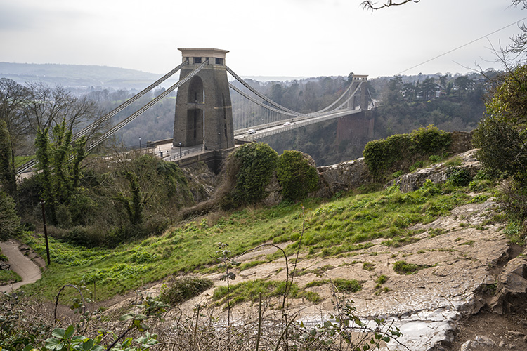 Puente Colgante de Clifton en una excursión fuera de Londres