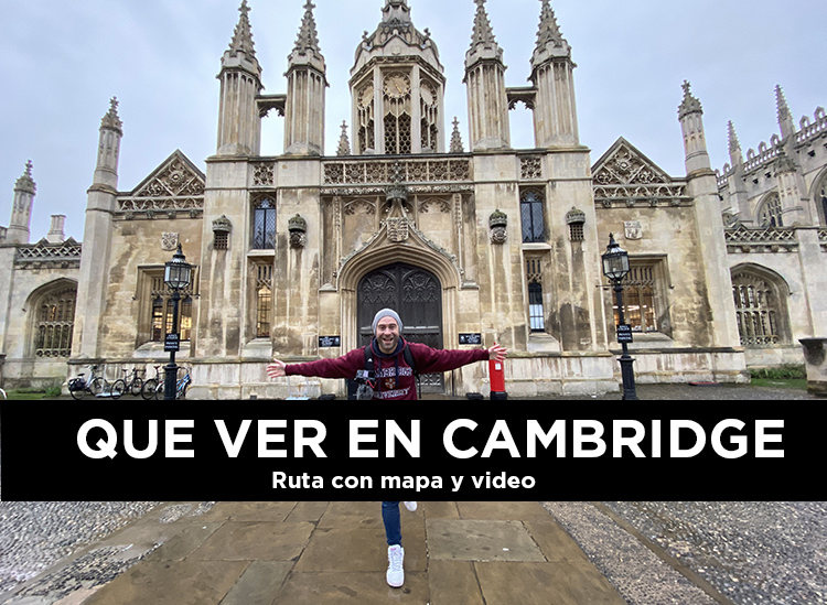 Que ver en cambridge