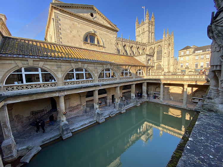 termas romanas de Bath