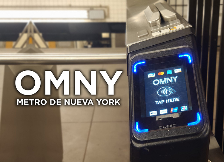 Omny metro de Nueva York