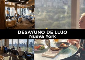 DESAYUNO DE LUJO NY HOTEL MANDARIN