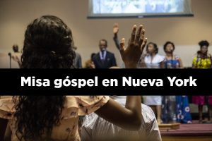 Misa gospel en Nueva York