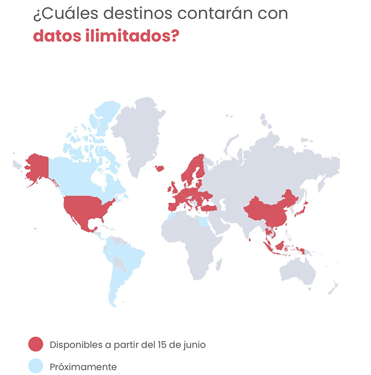 Tarjeta SIM de prepago Estados Unidos - Molaviajar