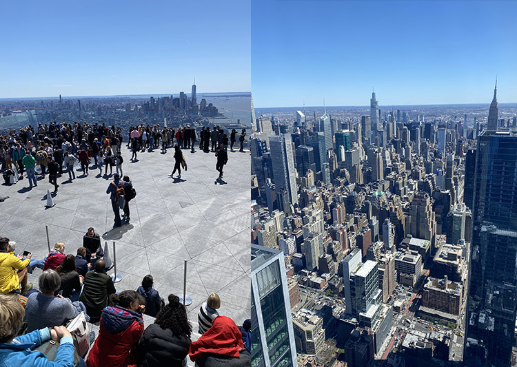 vistas desde el Edge