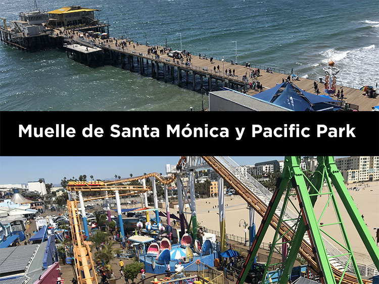 MUELLA SANTA MONICA Y PACICIF PARK LOS ANGELES