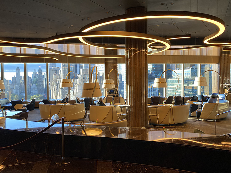 restaurante Mo Lounge Nueva York
