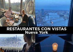 RESTAURANTES CON VISTAS EN NUEVA YORK