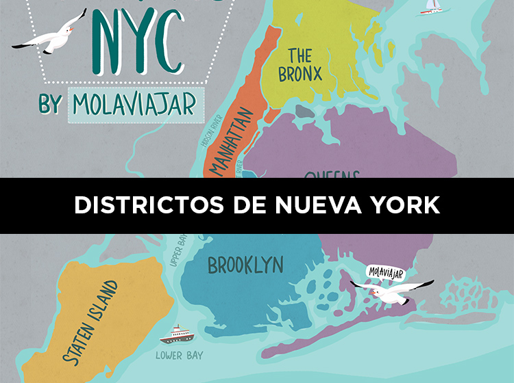 Distritos de Nueva York