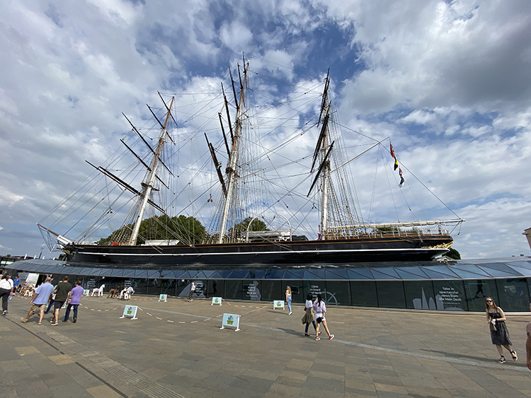 Cutty Sark londres