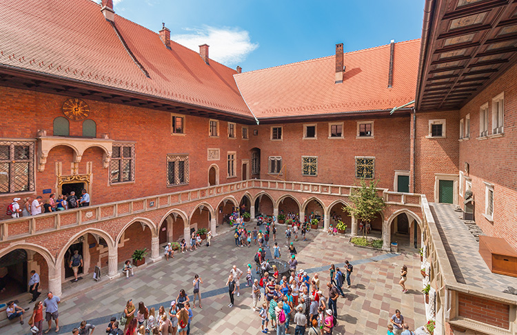 Museo del Collegium Maius en Cracovia