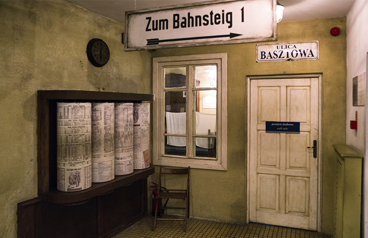 Interior del Museo FÃ¡brica de Oskar Schindler, un imprescindible de Cracovia