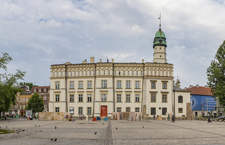 Exterior del Museo EtnogrÃ¡fico de Cracovia