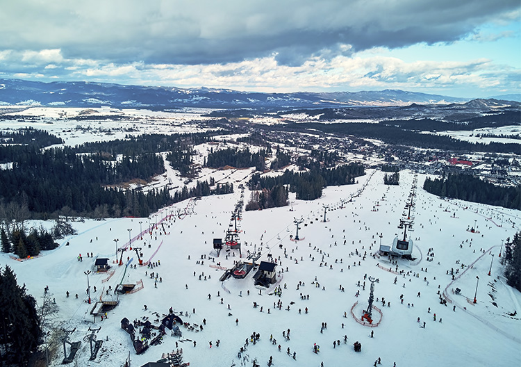 Esquí e invierno en Białka Tatrzanska