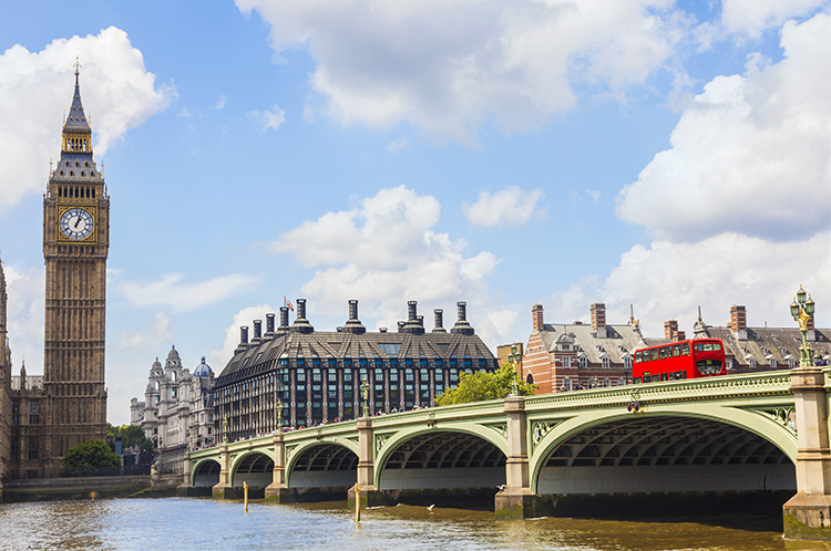 Big Ben y Punte de Westminster, Londres